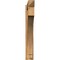 Ekena Millwork Imperial Arts & Crafts Rough Sawn Outlooker, Western Red Cedar, 6"W x 38"D x 42"H OUT06X38X42IMP03RWR - alternate 3